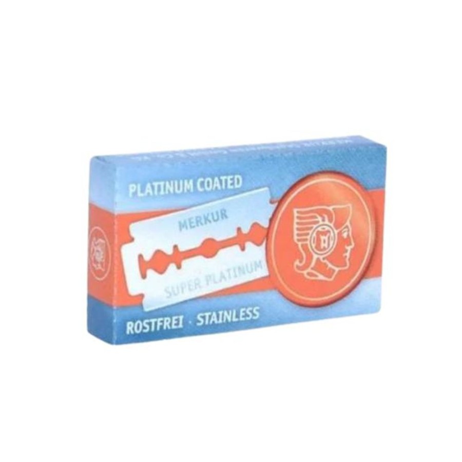 Parranajo Merkur | Super Platnum Razor Blades X 10