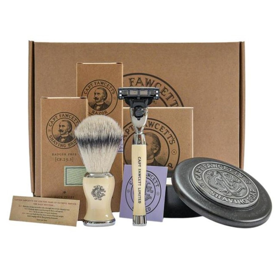 Parranajo Captain Fawcett | Captain Fawcett Shaving Kit Limited