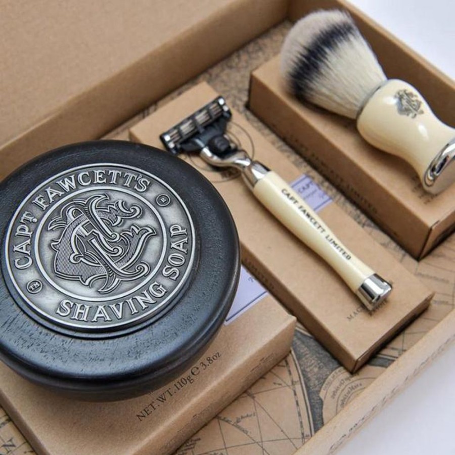 Parranajo Captain Fawcett | Captain Fawcett Shaving Kit Limited