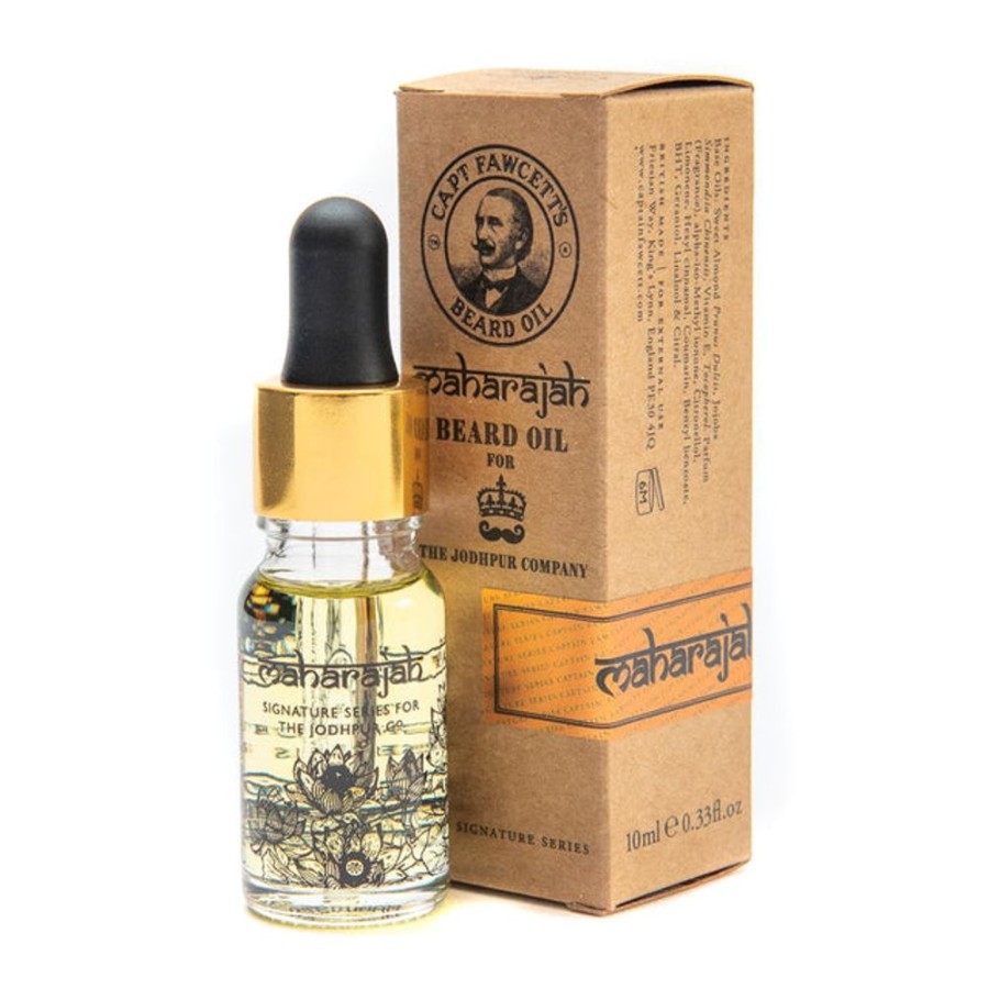 Parranhoito Captain Fawcett | Partaoljy Maharajah 10Ml