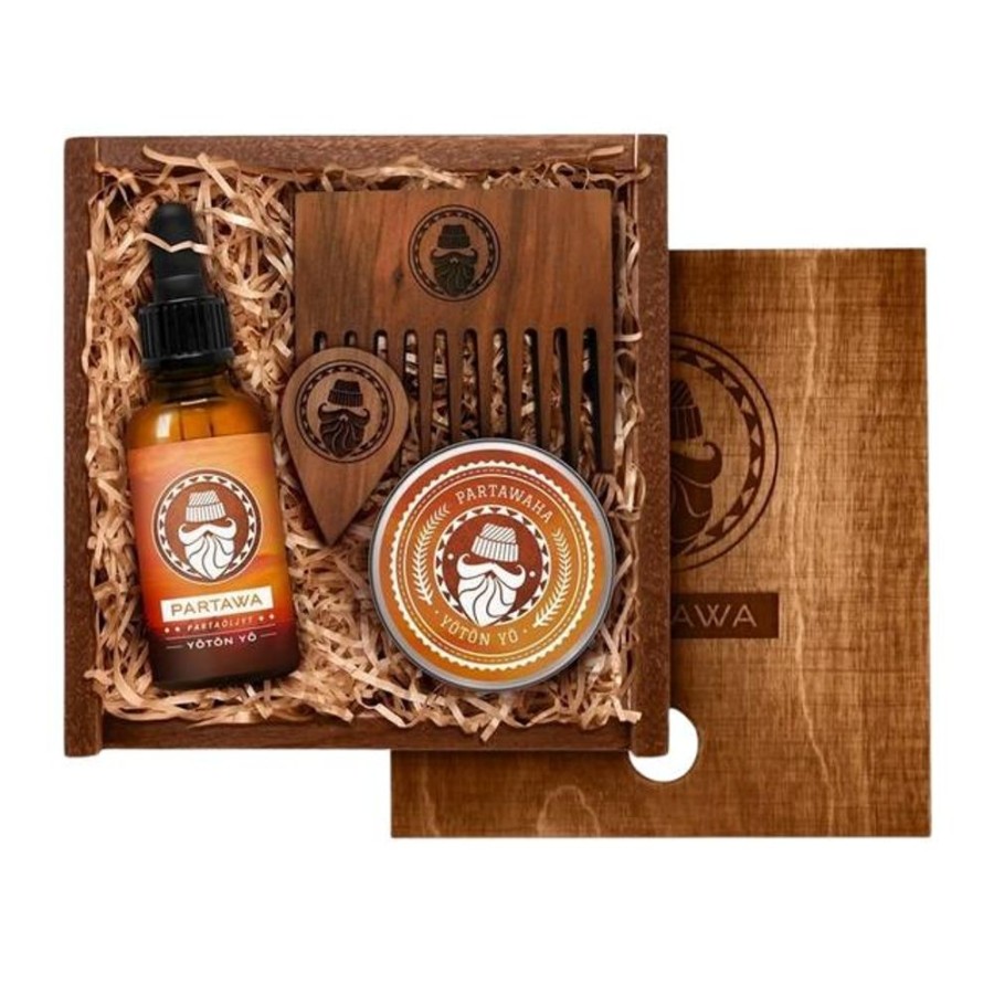 Parranhoito Partawa - Partawa Oy | Beard Kit Yoton Yo