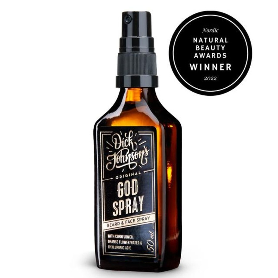 Parranajo Dick's Brewery | God Spray 50Ml - Kayta Kuin Kasvovoidetta