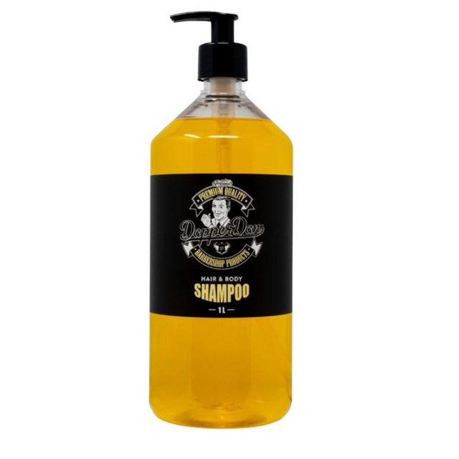 Hiukset Dapper Dan Deluxe | Hair & Body Shampoo 1000Ml