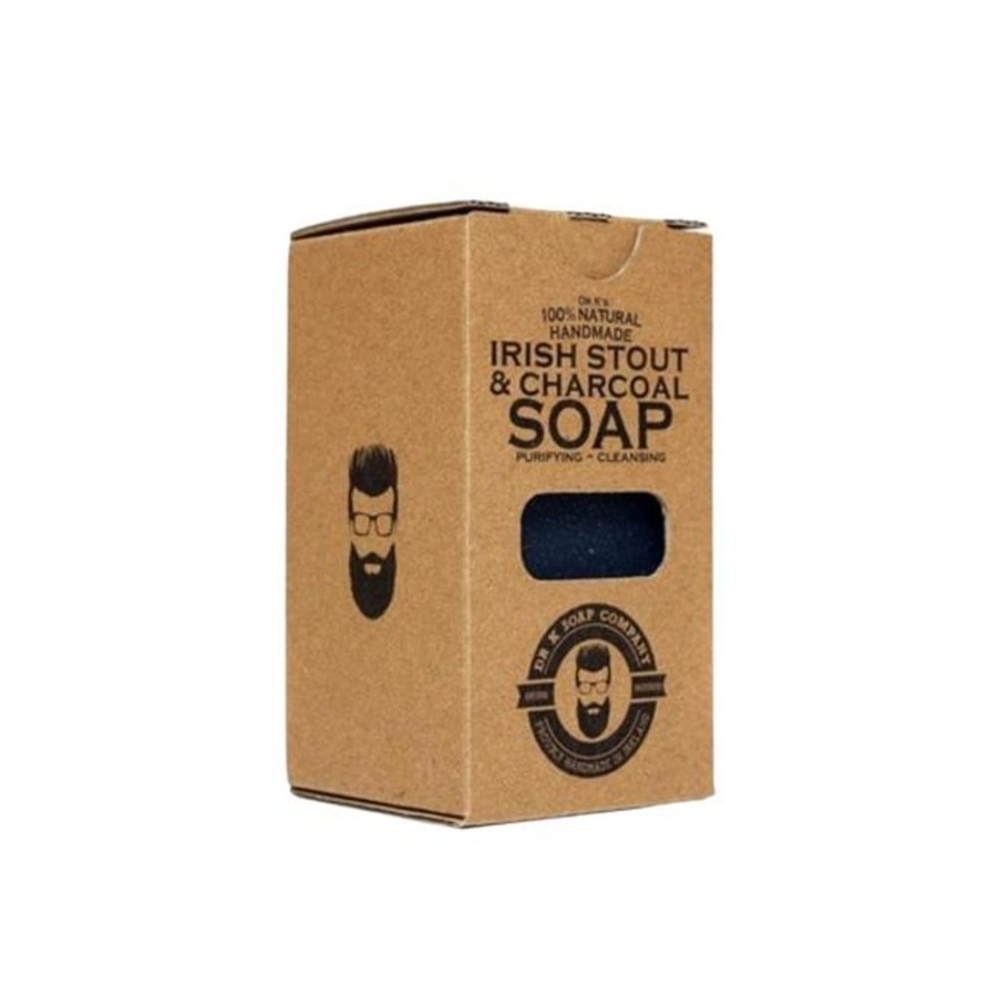 Muut Dr K Soap | Palasaippua Irish Stout & Charcoal Xl