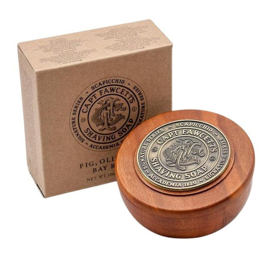 Parranajo Captain Fawcett | Shaving Soap Scapicchio