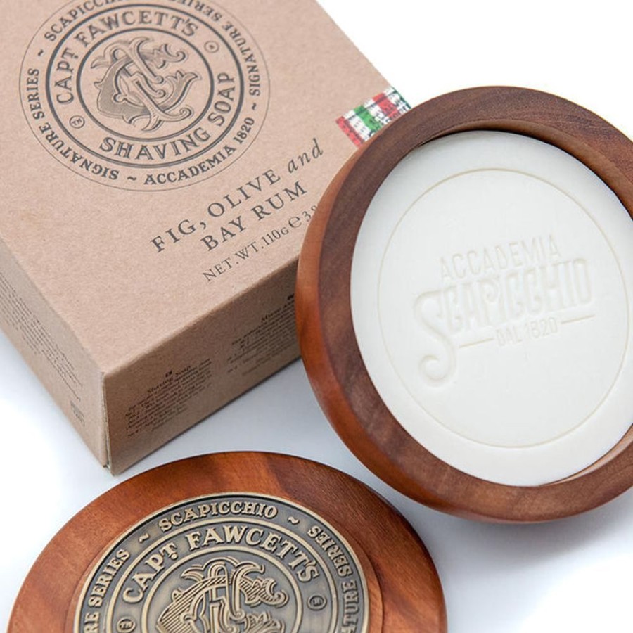 Parranajo Captain Fawcett | Shaving Soap Scapicchio