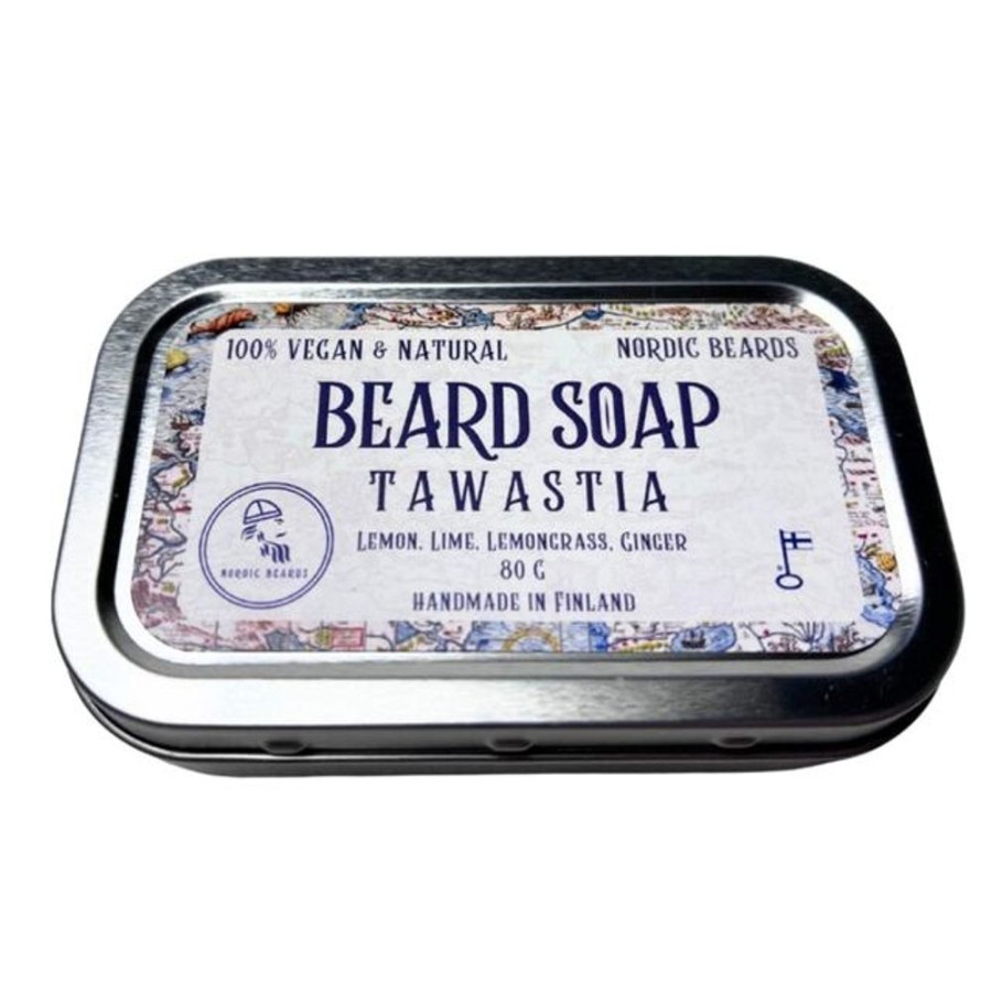 Parranhoito Nordic Shaving Company | Partasaippua Tawastia 80G