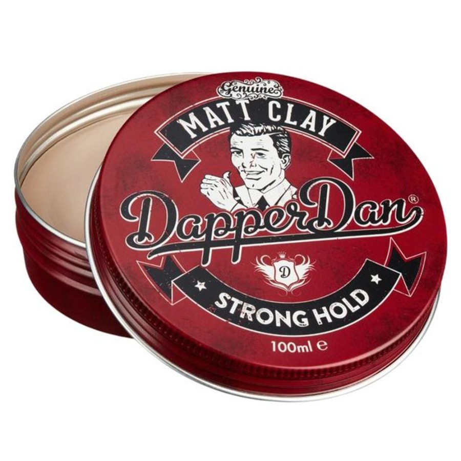 Hiukset Dapper Dan Deluxe | Hiusvaha Matt Clay