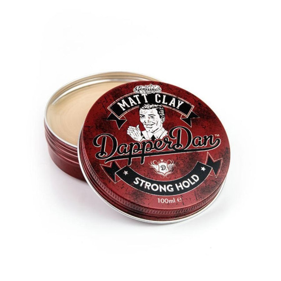 Hiukset Dapper Dan Deluxe | Hiusvaha Matt Clay