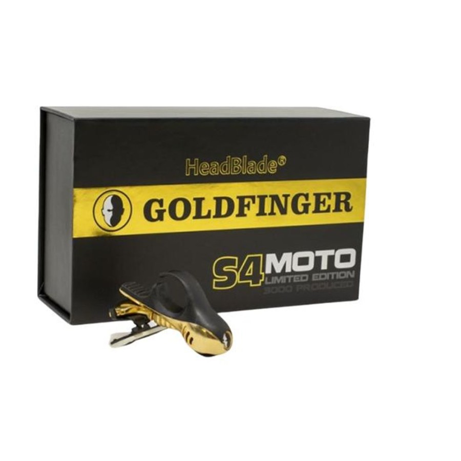 Ihonhoito HeadBlade | Goldfinger S4 Moto Set