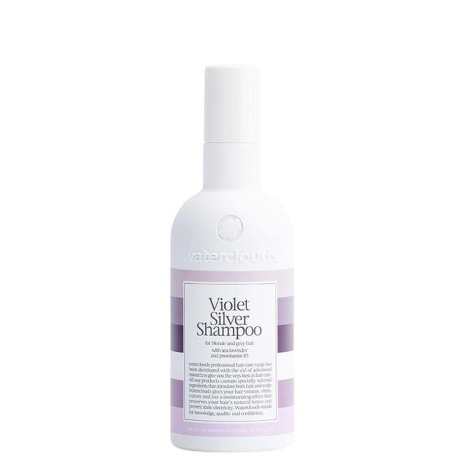 Hiukset Waterclouds - Inzo Lars Brat AB | Violet Silver Shampoo 250Ml