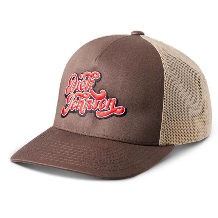 Muut GLOBAL GEAR - MIKA ALEN | Trucker Snapback Brown Khaki