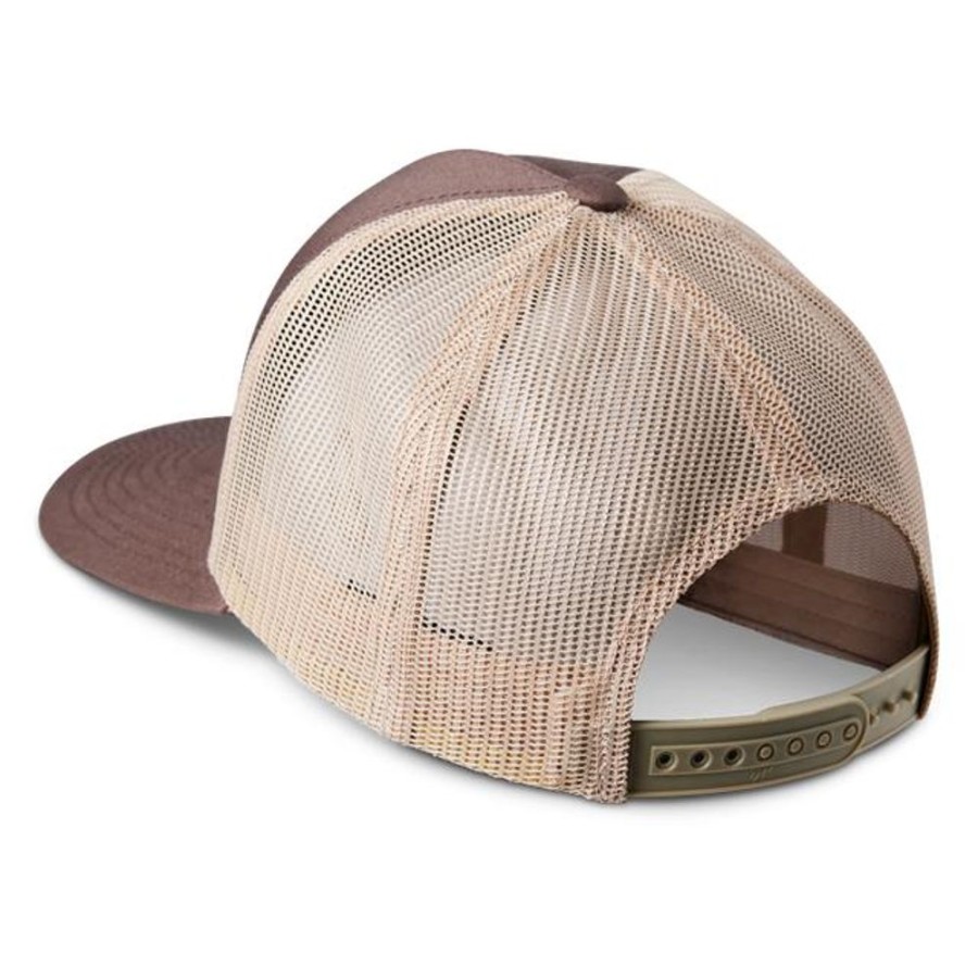 Muut GLOBAL GEAR - MIKA ALEN | Trucker Snapback Brown Khaki