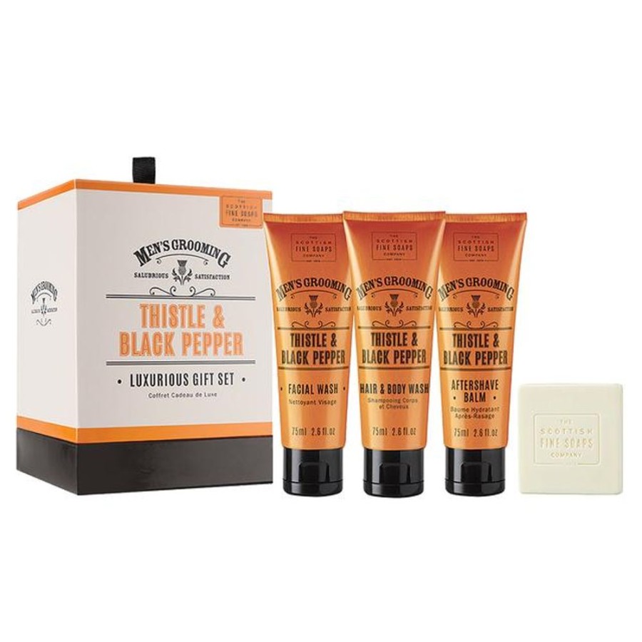 Hiukset HEADBRAND | Thistle & Black Pepper Luxurious Gift Set (Poistuu)