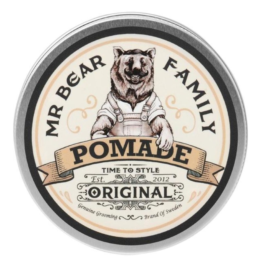 Hiukset Mr Bear Family | Pomade Original Mbf