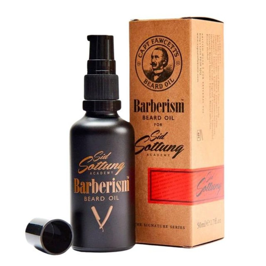 Parranhoito Captain Fawcett | Barberism Partaoljy 50Ml