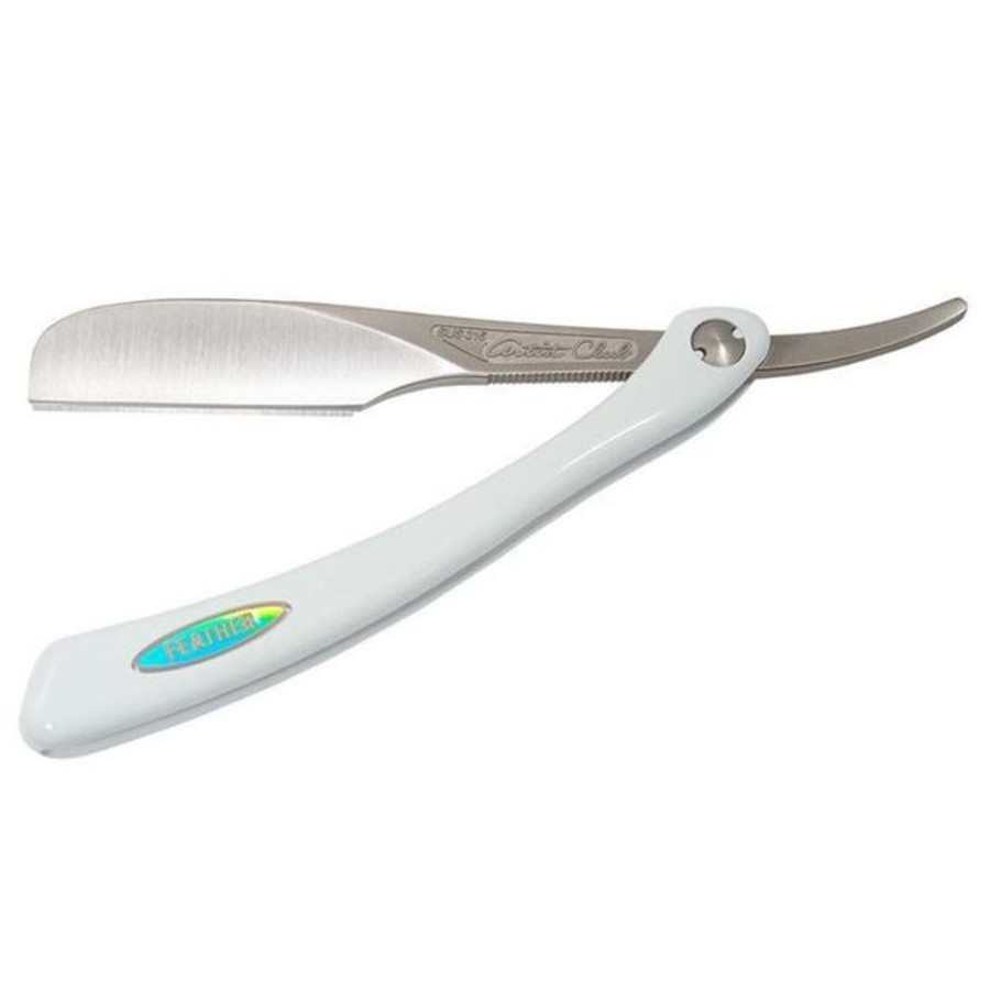 Parranajo Barber Supplier | Dx Folding Razor Pearl-White