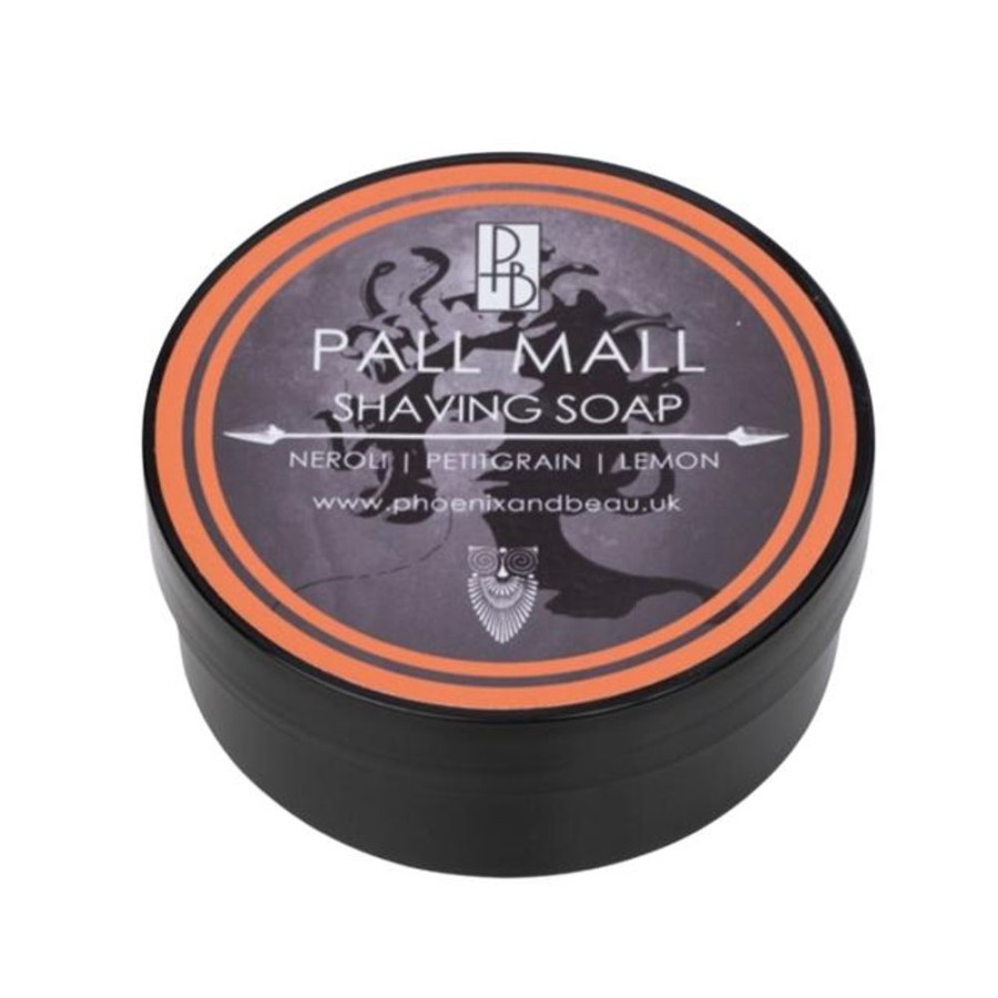 Parranajo Phoenix & Beau Ltd | Shaving Soap Pall Mall