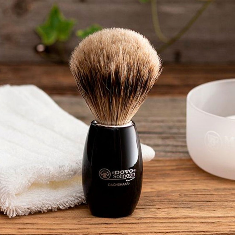 Parranajo Dovo | Shaving Brush Acrylic Black