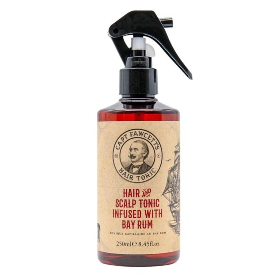 Hiukset Captain Fawcett | Hair Tonic Bay Rum 250Ml