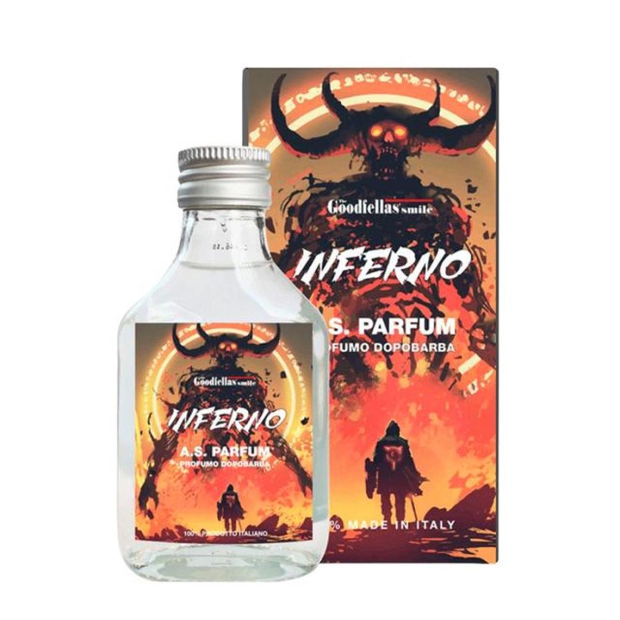 Parranajo Barber Supplier | Inferno Aftershave Splash 100Ml