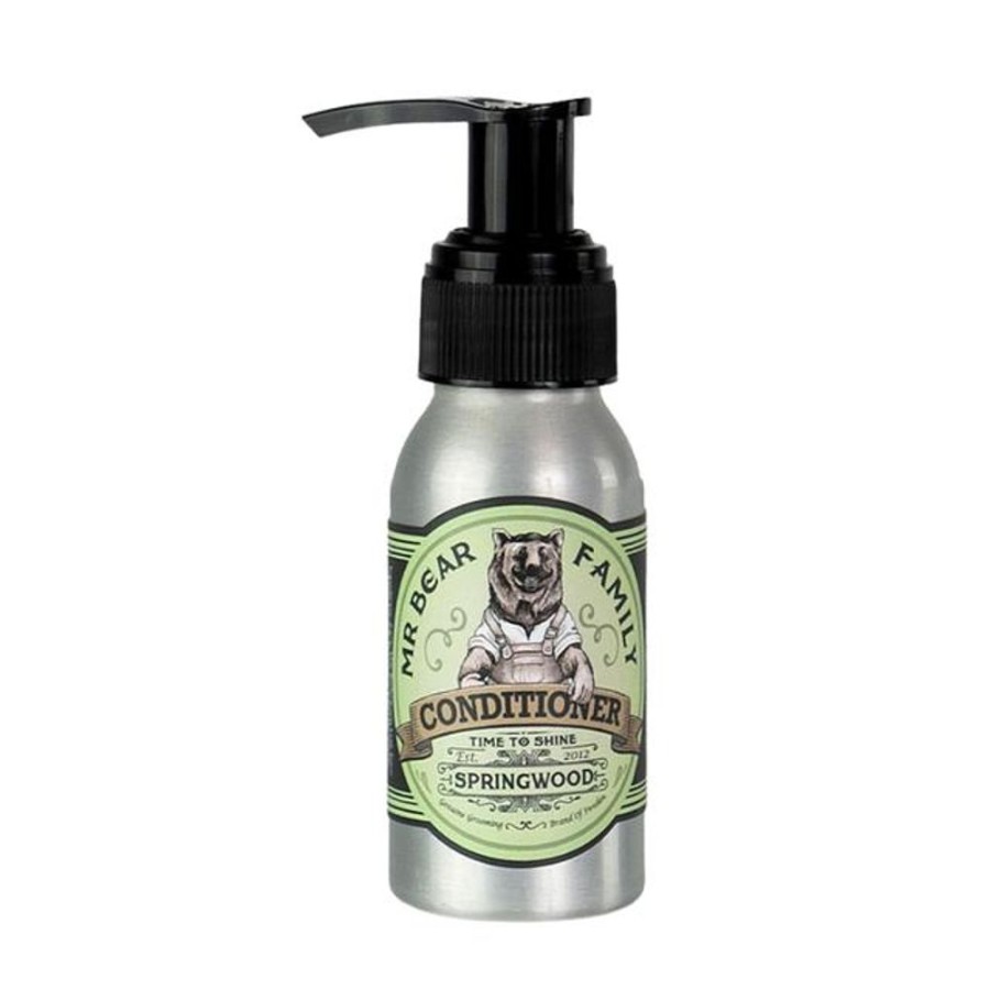 Hiukset Mr Bear Family | Hoitoaine Springwood Travel Size 50Ml