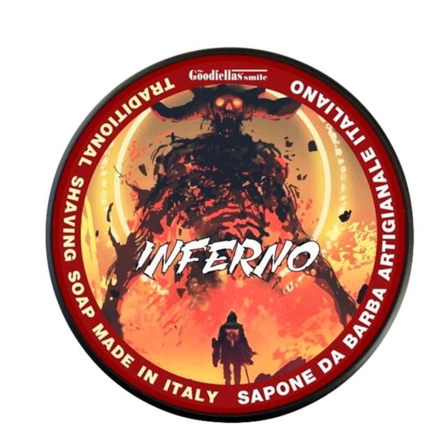 Parranajo Barber Supplier | Inferno Shaving Soap 100Ml