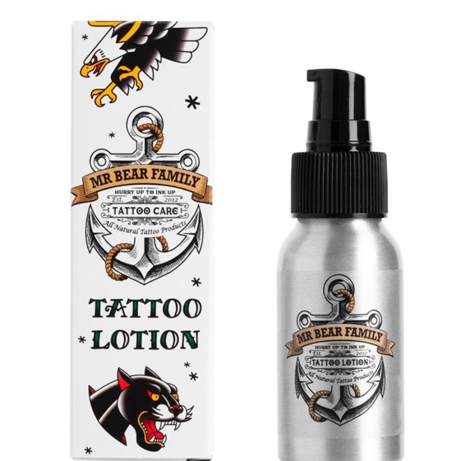 Ihonhoito Mr Bear Family | Tatuointivoide 50Ml - Tattoo Lotion