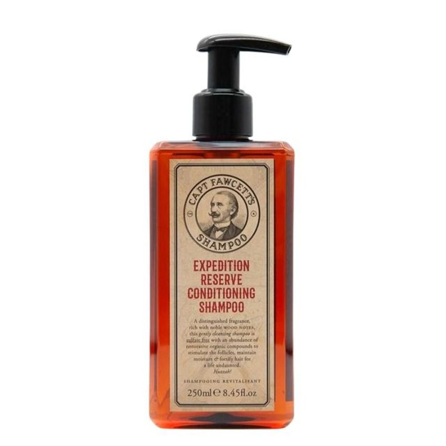 Hiukset Captain Fawcett | Conditioning Shampoo Expedition Reserve 250Ml