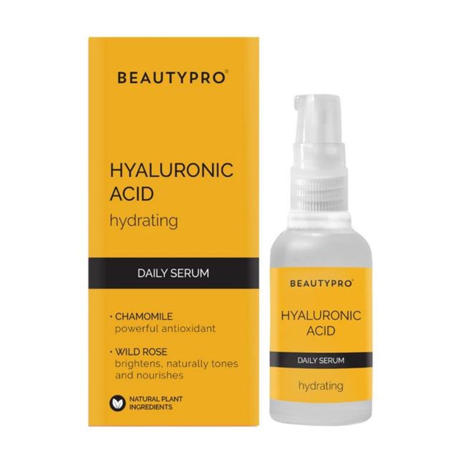 Ihonhoito BeautyPro | Hyaluronihapposeerumi 2% 30Ml (Hydrating)