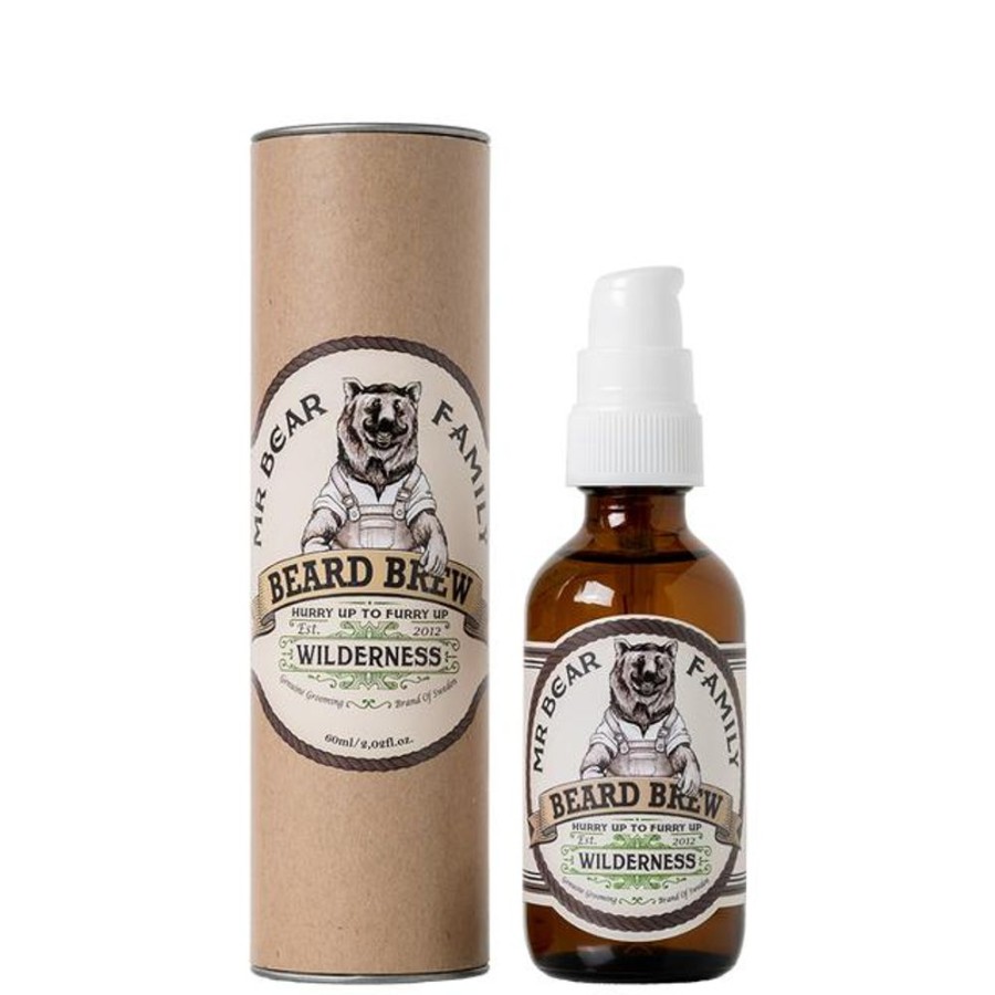 Parranhoito Mr Bear Family | Partaoljy Wilderness 60Ml