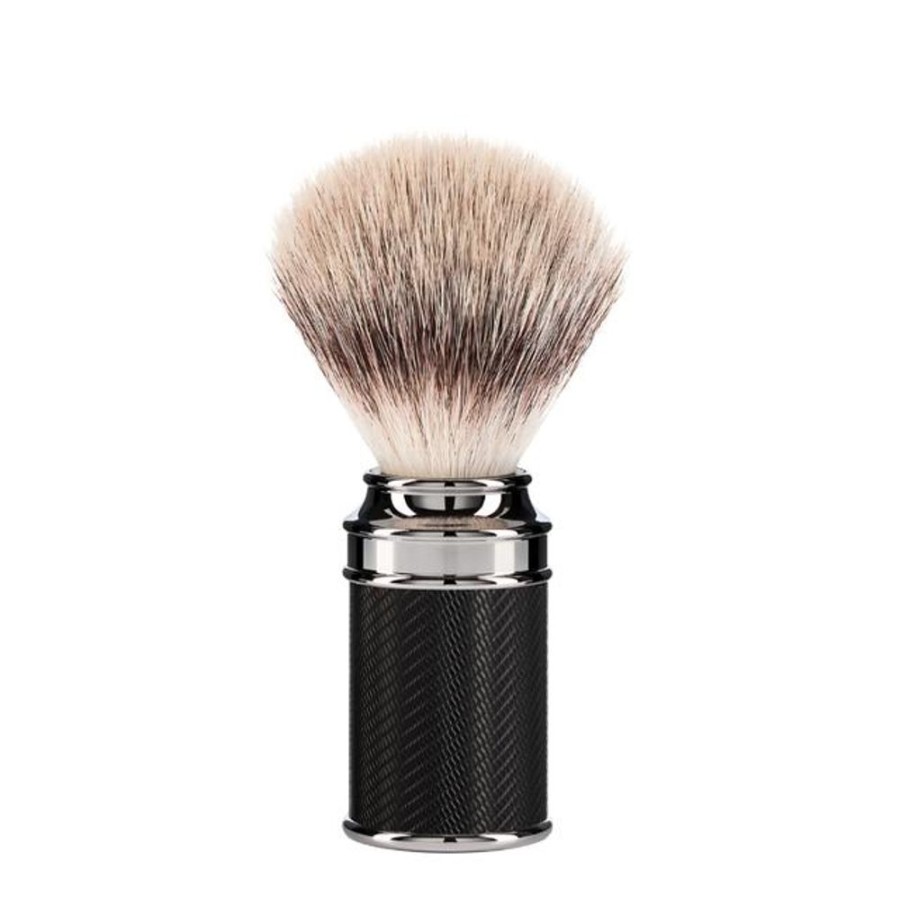 Parranajo Muhle - Hans-Jürgen Müller GmbH & Co. KG | Partasuti Traditional Silvertip Fibre Black