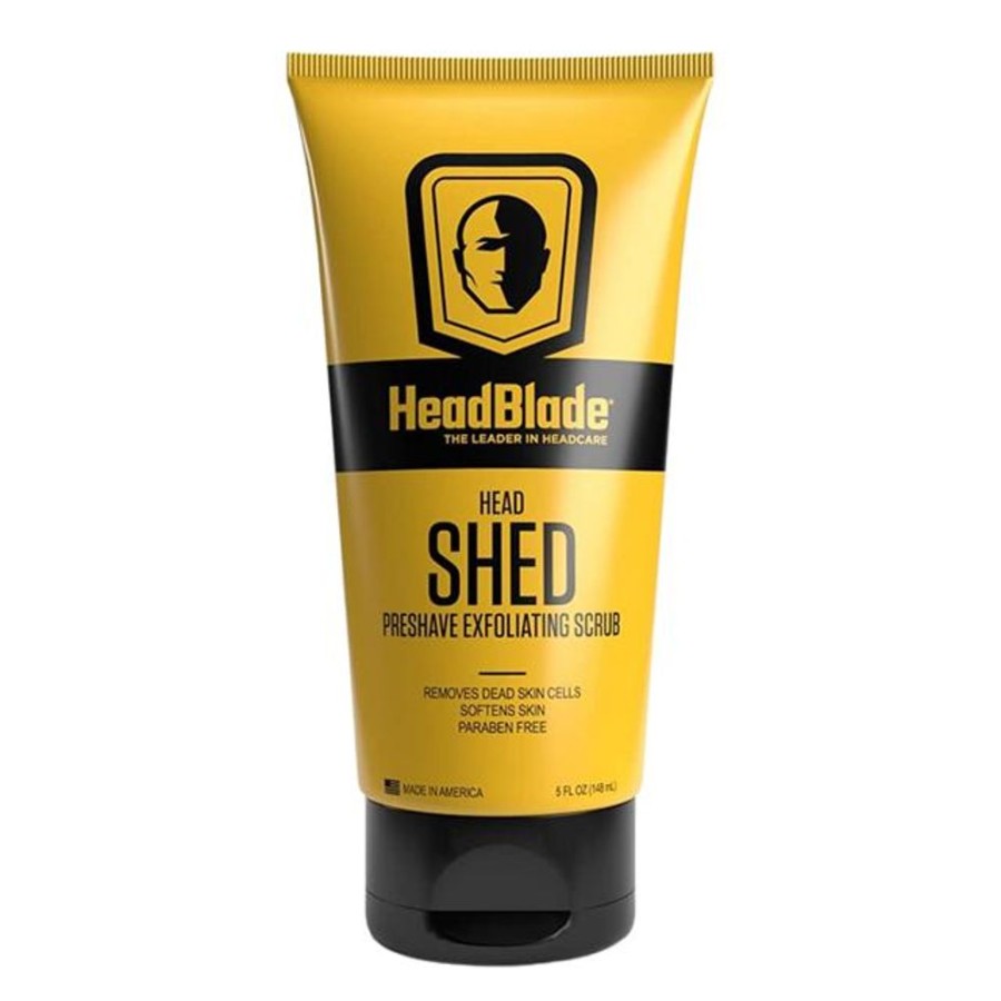 Ihonhoito HeadBlade | Head Shed Exfoliating Scrub