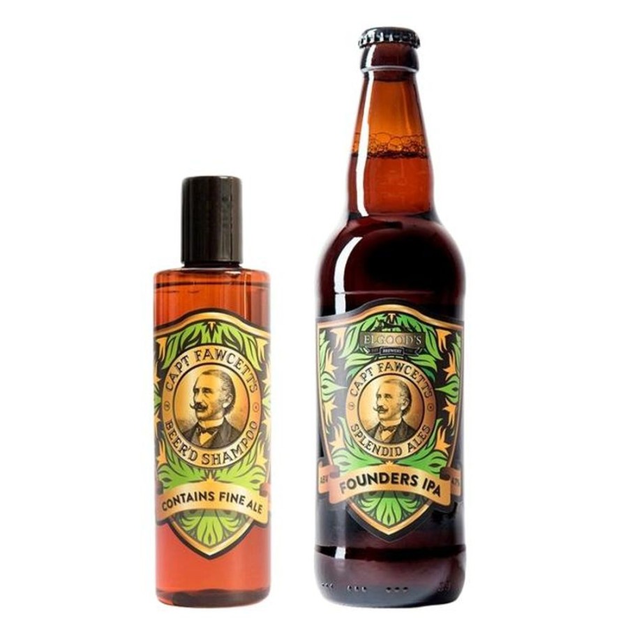 Parranhoito Captain Fawcett | Partasaippua Beer'D Shampoo