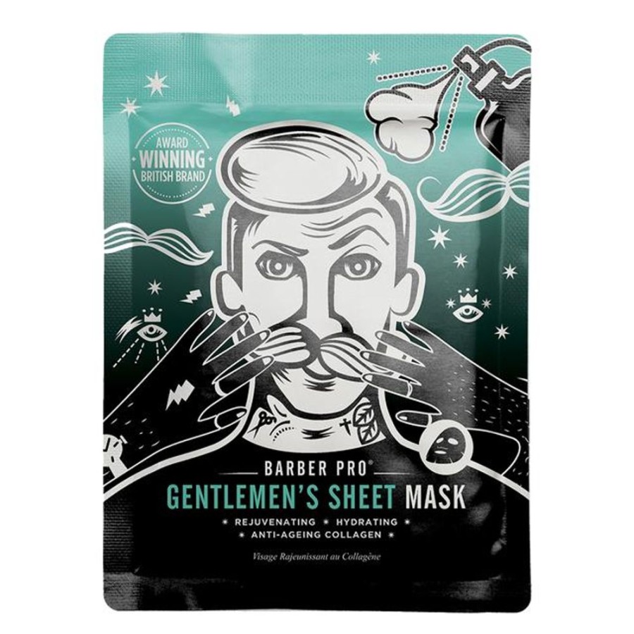 Ihonhoito BeautyPro | Gentlemen´S Sheet Mask