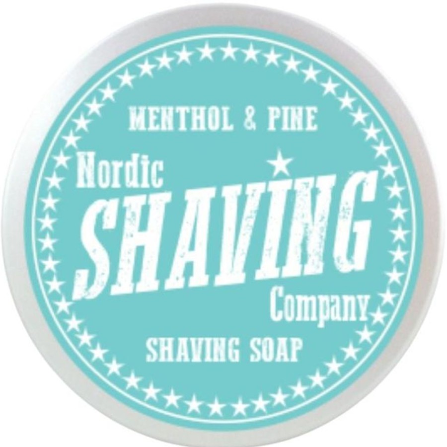 Parranajo Nordic Shaving Company | Shaving Soap Mentoli & Manty Nsc