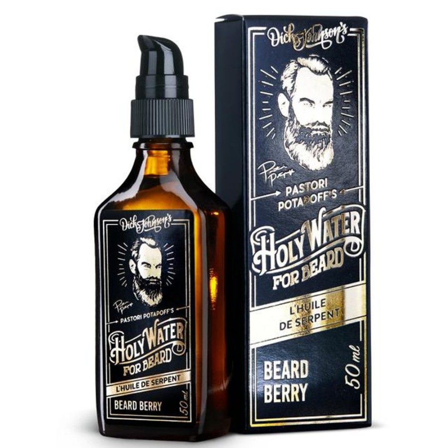 Parranhoito Dick's Brewery | Partaoljy Holy Water Beard Berry