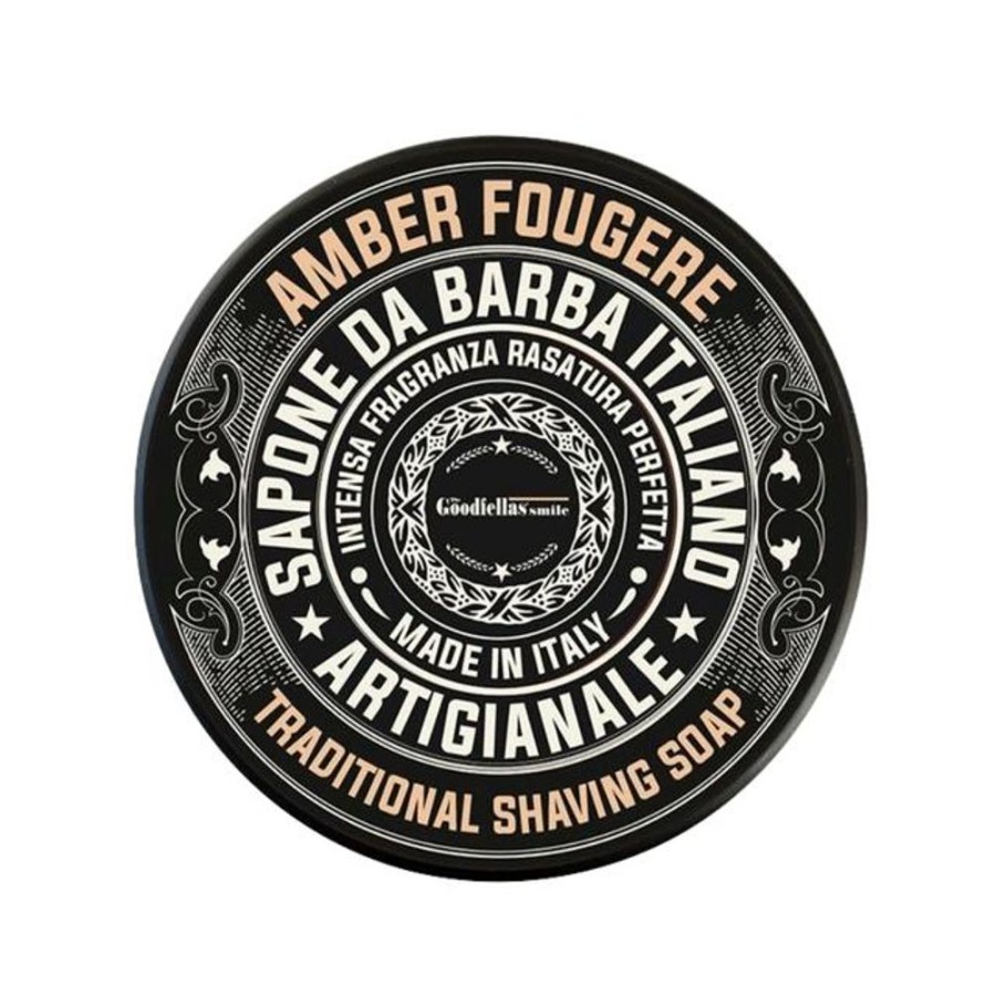 Parranajo Barber Supplier | Amber Fougere Shaving Soap 100Ml