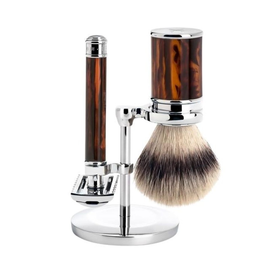 Parranajo Muhle - Hans-Jürgen Müller GmbH & Co. KG | Shaving Set Traditional Tortoiseshell