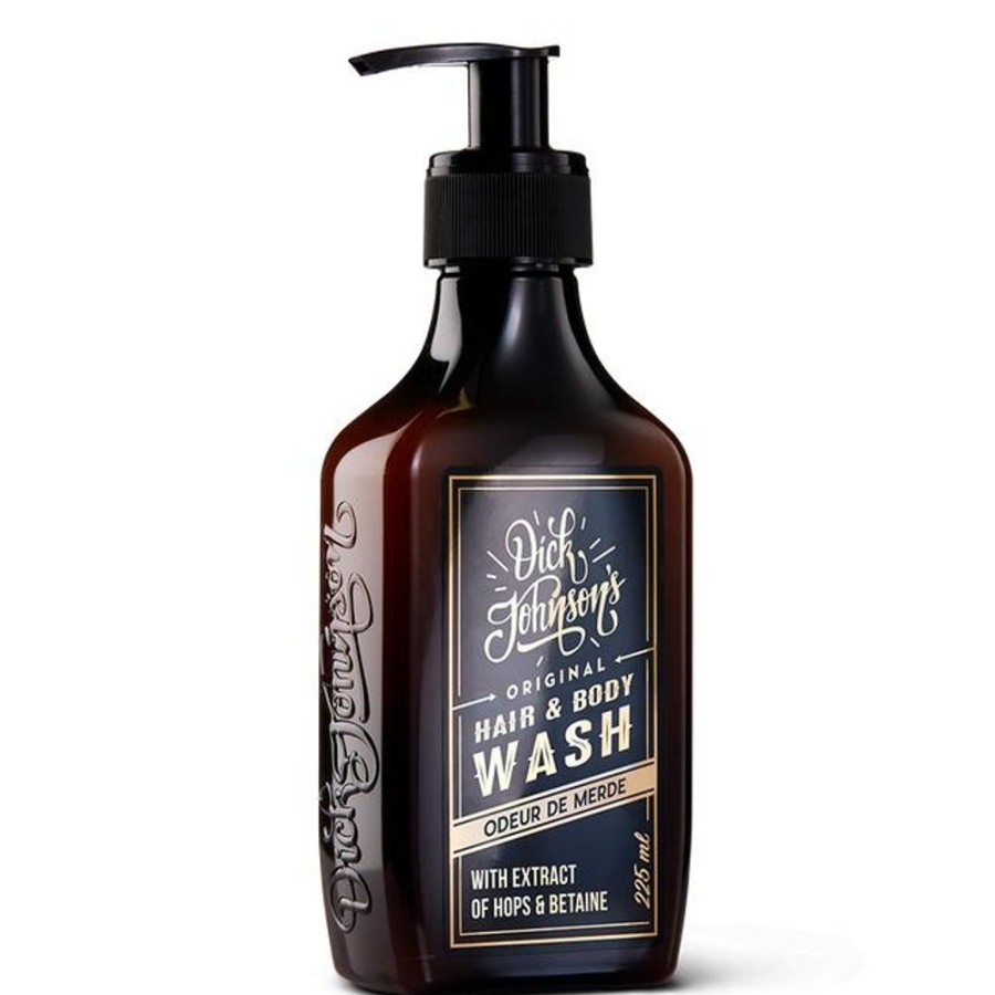 Hiukset Dick's Brewery | Hair & Body Wash 225Ml