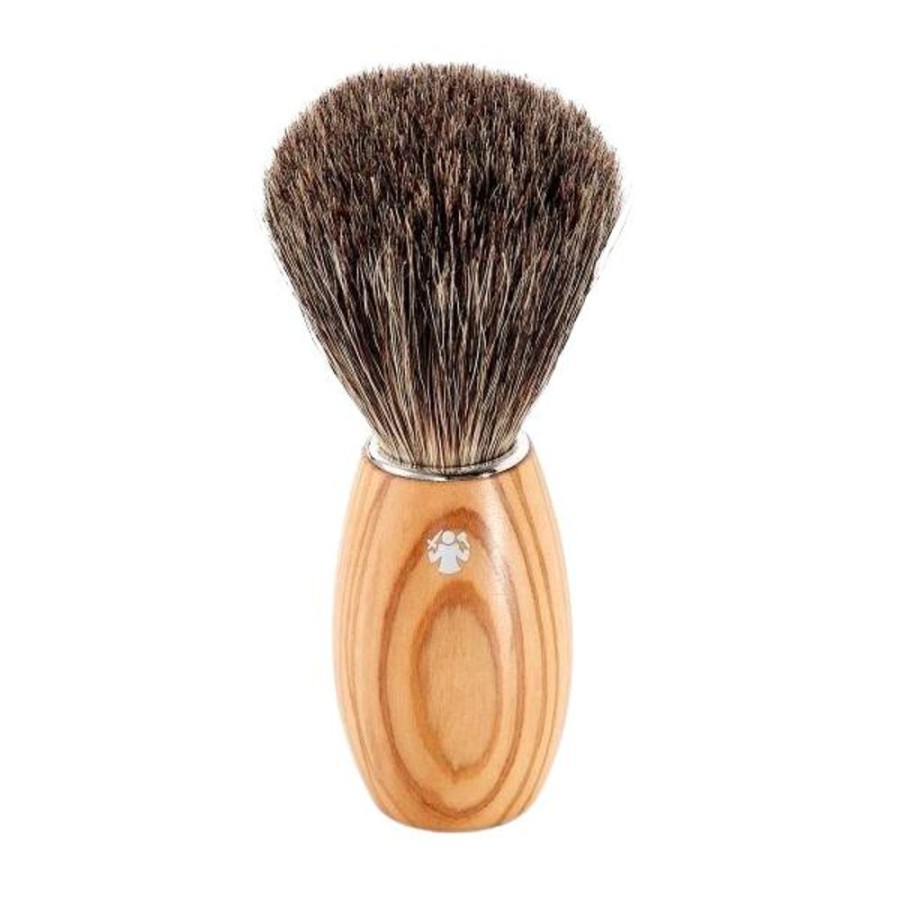 Parranajo Dovo | Shaving Brush Olive Wood