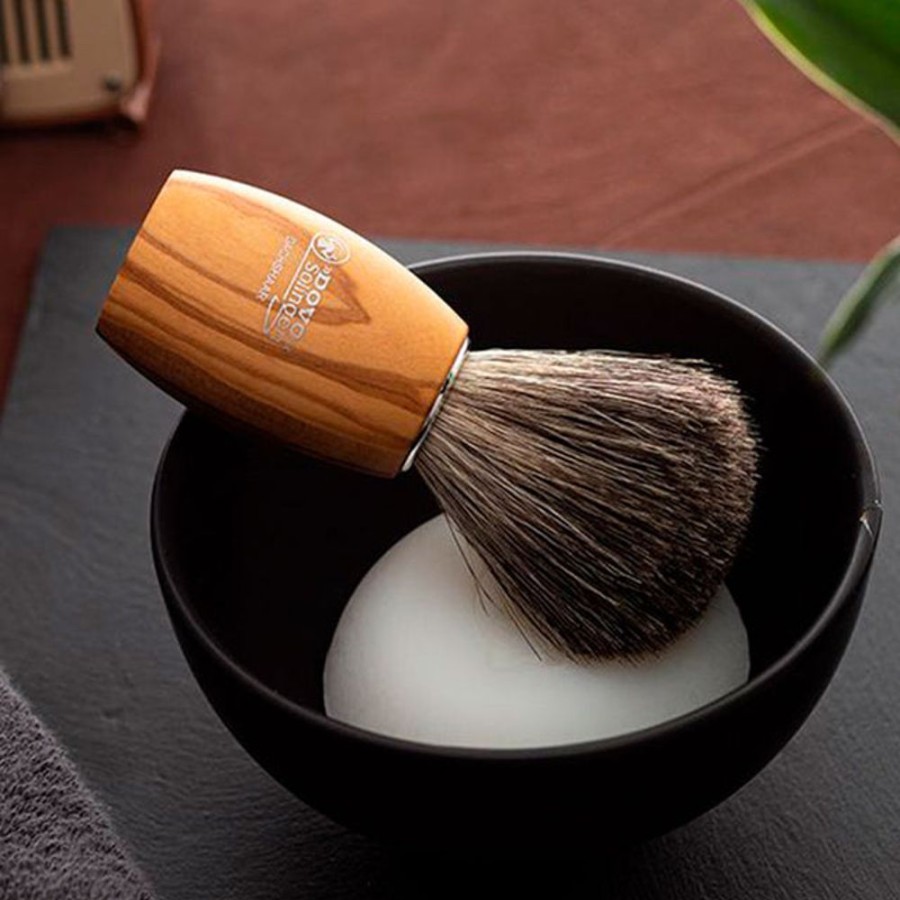 Parranajo Dovo | Shaving Brush Olive Wood