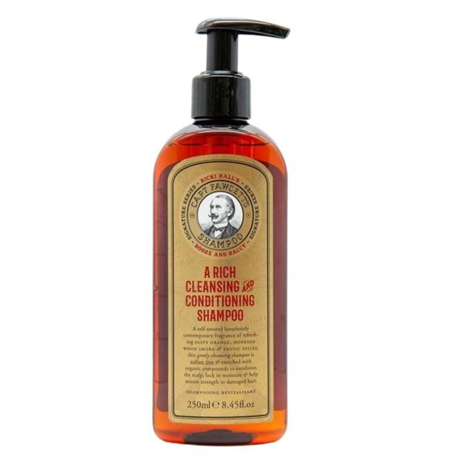 Hiukset Captain Fawcett | Conditioning Shampoo Booze & Baccy 250Ml