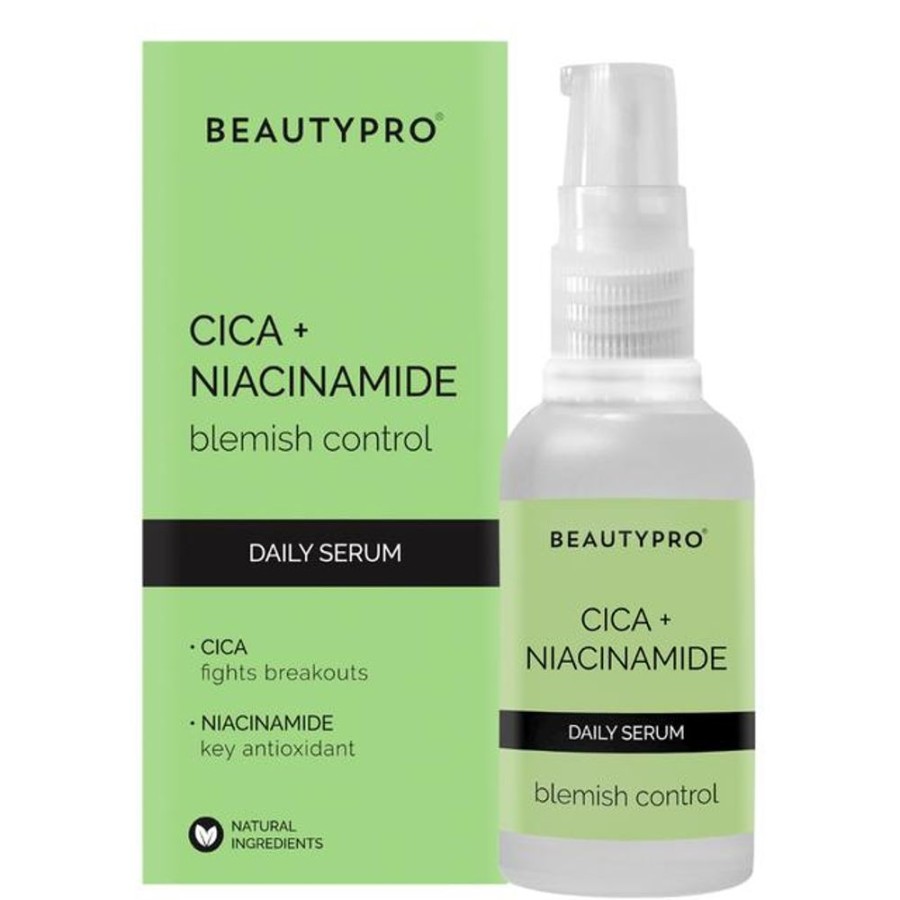 Ihonhoito BeautyPro | Cica + Niasiiniamidiseerumi 30Ml