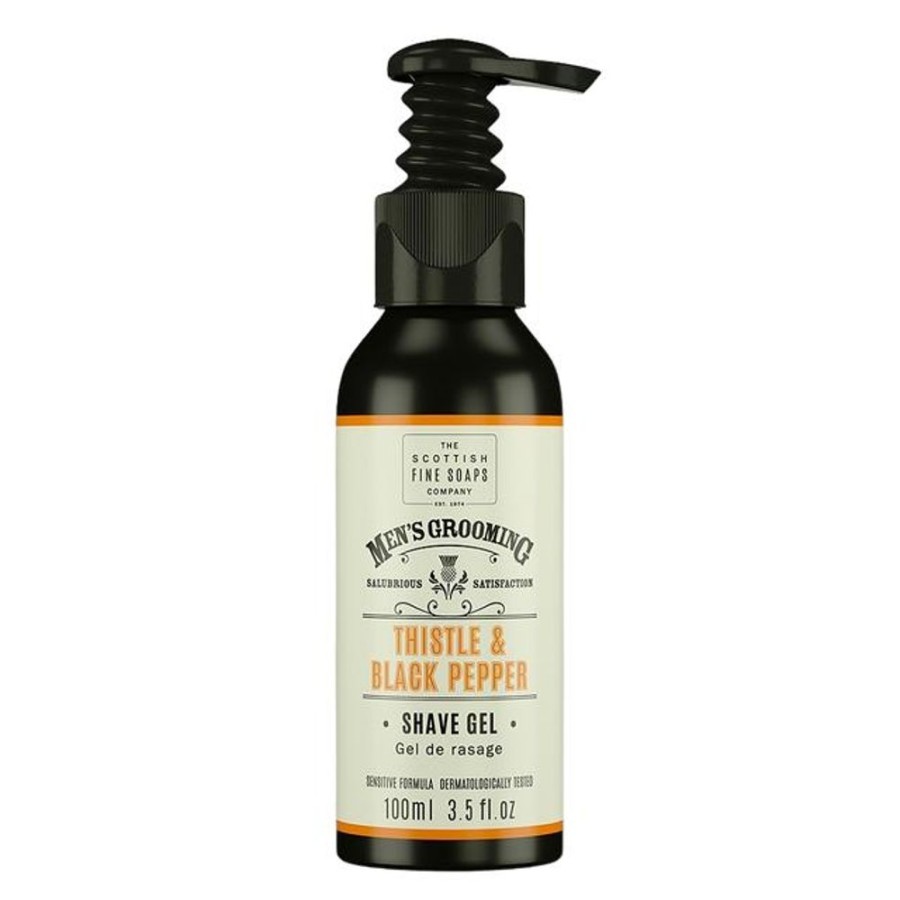 Parranajo HEADBRAND | Thistle & Black Pepper Shave Gel 100Ml (Poistuu)