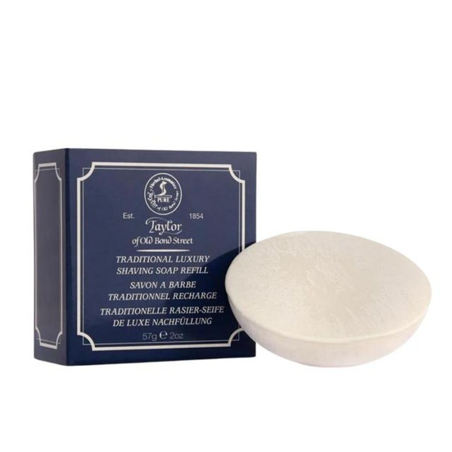 Parranajo Inter Shave | Traditional Shaving Soap Refill 57G