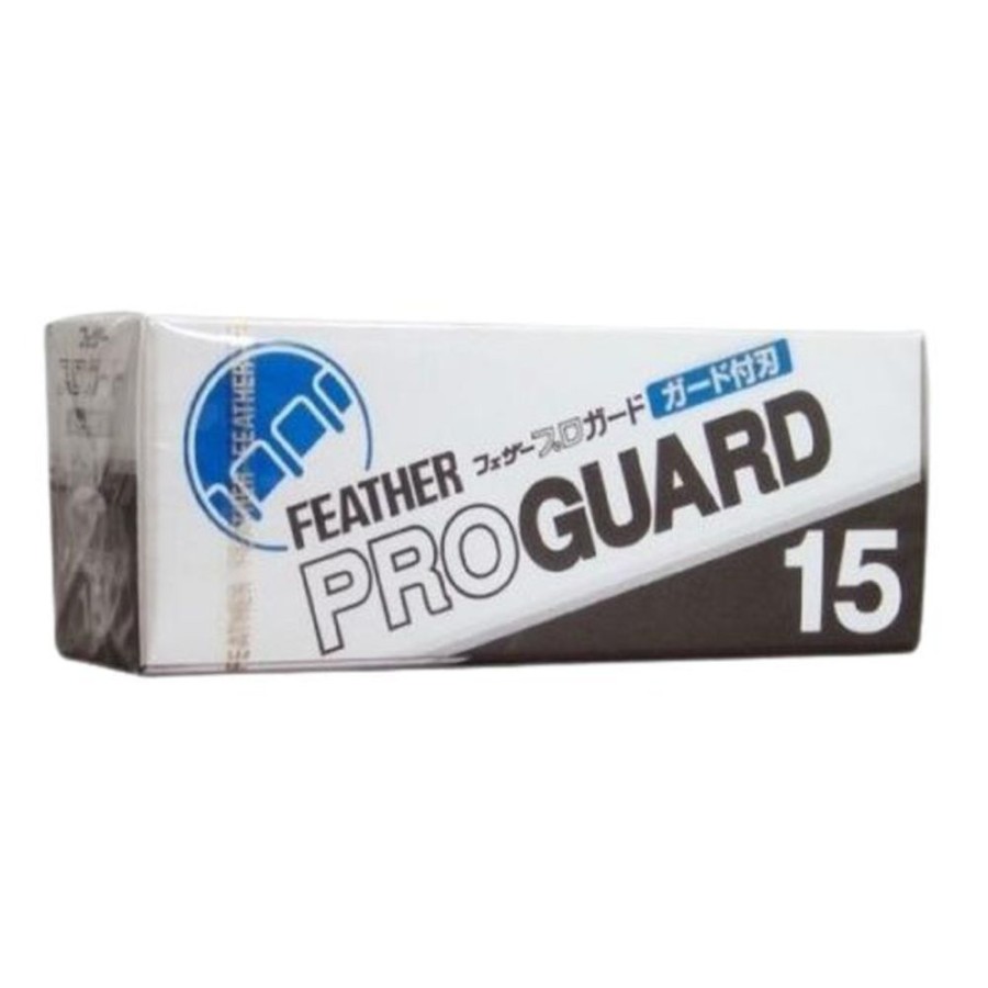 Parranajo Barber Supplier | Pro Guard Straight Razor Blades 15Kpl