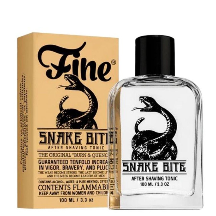 Parranajo Barber Supplier | After Shaving Tonic Snake Bite 100Ml