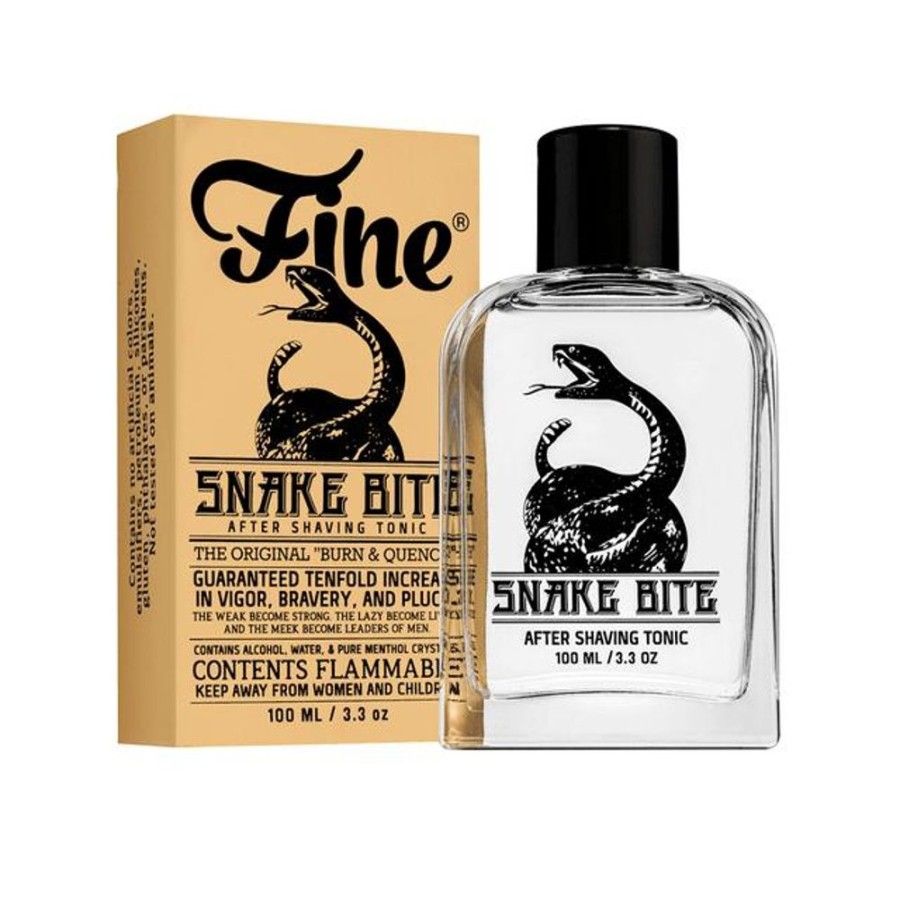 Parranajo Barber Supplier | After Shaving Tonic Snake Bite 100Ml