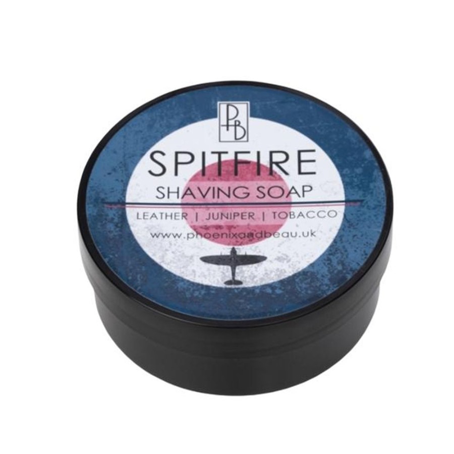 Parranajo Phoenix & Beau Ltd | Shaving Soap Spitfire